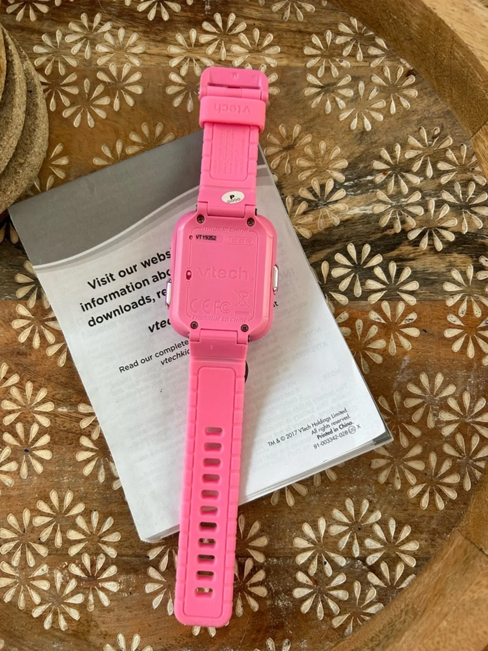 VTech Kids Smartwatch in Pink like new!
